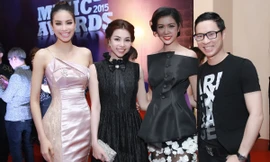 Dàn sao hội ngộ trên thảm đỏ Zing Music Awards