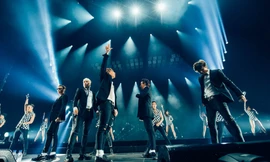 Năm chàng trai của Big Bang bùng nổ trong show diễn “Final in Seoul”.
