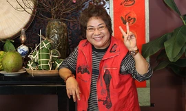 Danh hài Minh Vượng.