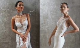 Người mẫu Bằng Lăng tái xuất quyến rũ