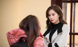 Hoa hậu Thu Thảo giản dị tham gia dự án cộng đồng