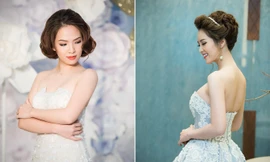 Thuỵ Vân, Đan Lê mặc mỏng manh giữa trời lạnh