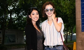 Ngắm nhan sắc xinh đẹp rực rỡ của em gái Jennifer Phạm