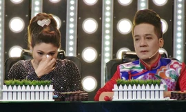 Việt Hương, Minh Nhí khóc hết nước mắt trên truyền hình