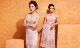 Á hậu Huyền My, Tú Anh đọ sắc quyến rũ 