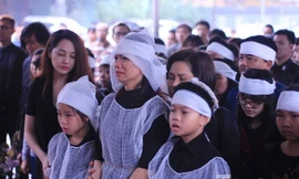 Nỗi đau bao trùm gia đình Trần Lập. Ảnh: Minh Hạnh.