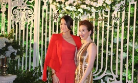 Dàn sao Việt xúng xính váy áo dự tiệc cùng Hồ Hạnh Nhi