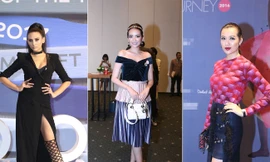 Dàn Hoa hậu, Á hậu 'đổ bộ' thảm đỏ Elle Fashion Journey