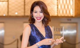 Phạm Hương được vinh danh 'Gương mặt ấn tượng của năm'