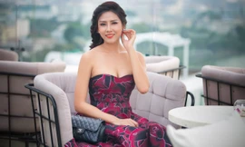 Nguyễn Thị Loan quyến rũ trước khi 'chinh chiến' đấu trường quốc tế