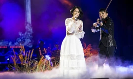 Linh Nga, Thu Phương phiêu cùng tiếng violin của Hoàng Rob