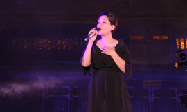 Bông Mai nghẹn ngào trong đêm nhạc tưởng nhớ nhạc sĩ An Thuyên