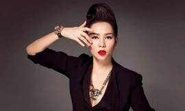 Ca sĩ Thu Minh.