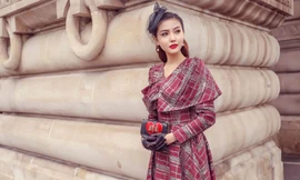 Ngọc Duyên sang chảnh dạo phố Paris trước show Victoria’s Secret 2016