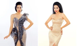 Á hậu Trịnh Kim Chi khoe vẻ đẹp quyến rũ ở tuổi tứ tuần