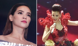 Hà Hồ và Maya 'chạm trán' tại The Remix.