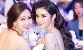 Mai Phương Thuý, Huyền My đọ sắc vóc quyến rũ