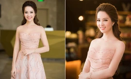 Á hậu Thuỵ Vân ngày càng quyến rũ, mặn mà