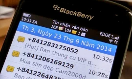 Gần 14 triệu tin nhắn rác phát tán mỗi ngày