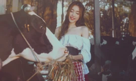 Elly Trần hoá thân thành Lọ Lem trong bộ ảnh cổ tích