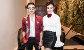 Angela Phương Trinh 'kín bưng' trên thảm đỏ Elle Fashion Journey