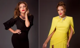 U50 Thanh Hà tự tin khoe đường cong quyến rũ 