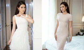 Á hậu Huyền My quyến rũ đón thu với gam màu pastel