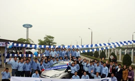 Ford Fiesta thứ 2000 xuất xưởng