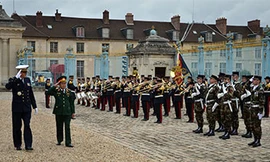 Tổng Tham mưu trưởng QĐND Việt Nam thăm Pháp