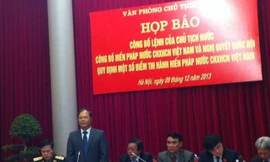 Sẽ có luật về biểu tình, lập hội