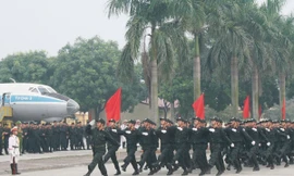 Hội thao diễn tập bảo vệ kỳ họp Đại hội đồng Interpol lần thứ 80