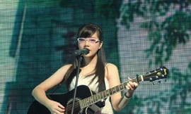 Nữ sinh trường Ams ‘dày đặc’ thành tích nghệ thuật