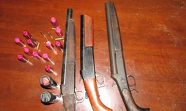 6 đối tượng dùng súng bắn nhau bị khởi tố