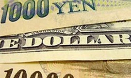 Đồng bạc xanh lại lên giá so với đồng yen và euro