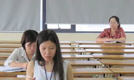 Hé lộ chấm kiểm tra ngẫu nhiên 5% bài thi ĐH