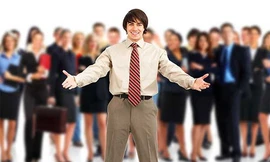 “Mẹo” vượt trội trong môi trường làm việc nhiều nam