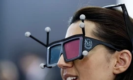 Xem phim 3D, dễ mắc bệnh lây nhiễm