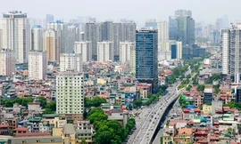 Một góc phía tây Hà Nội Ảnh: như ý