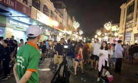 Khu vực có camera giám sát hầu như không có người xả rác. Ý thức người dân được nâng lên rõ rệt 