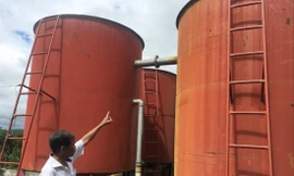 Công trình cấp nước sạch ở xã Nâm N’Đir (huyện Krông Nô) không sử dụng được vì nước nhiễm asen