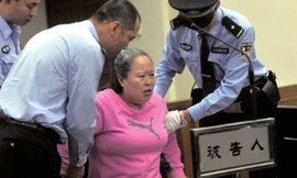 Đinh Thư Miêu đang hầu tòa 