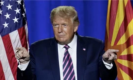 Tổng thống Mỹ Donald Trumpảnh: AP