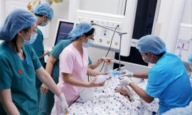 Sức khỏe hai bệnh nhi đang ổn định