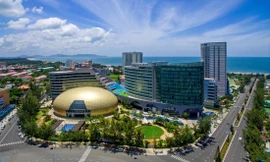 Toàn cảnh Pullman Vũng Tàu. Ảnh: haivan.com