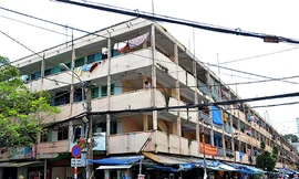 Hàng loạt chung cư ở TPHCM…chờ sập