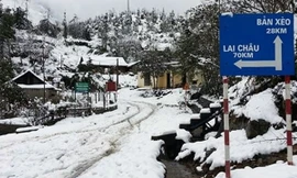 Miền Bắc rét nhất từ đầu đông, vùng núi xuống dưới 0 độ