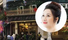 Công an khám căn nhà số 366 đường Lê Quý Đôn (Thái Bình) 