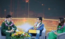 Phạm Ngọc Anh Tùng - Gương mặt trẻ VN tiêu biểu năm 2020 chia sẻ về giấc mơ đưa nông sản Việt lên sàn quốc tếẢnh: Dương Triều