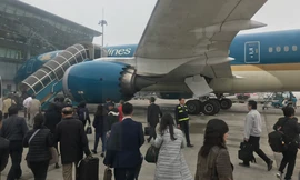 Hành khách đi lại bằng đường hàng không dịp tết tăng đột biến