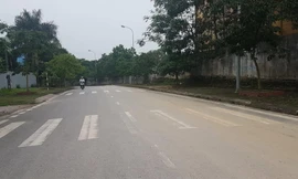 Đường nội thị kết nối đường Z131 thị trấn Ba Hàng đã hoàn thành đưa vào sử dụng hơn 3 năm nhưng nhà đầu tư vẫn chưa nhận được đất đối ứng